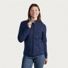 Double Fleece Zip Jacket Women - 5Q/navy-aqua (7965_E1_N_E_.jpg)