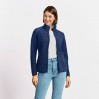 Double Fleece Zip Jacket Women - 5Q/navy-aqua (7965_E1_N_E_.jpg)