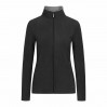 Doppel Fleece Zip Jacke Plus Size Frauen - CL/charcoal-gray (7965_G1_N_B_.jpg)