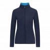 Doppel Fleece Zip Jacke Plus Size Frauen - 5Q/navy-aqua (7965_G1_N_E_.jpg)