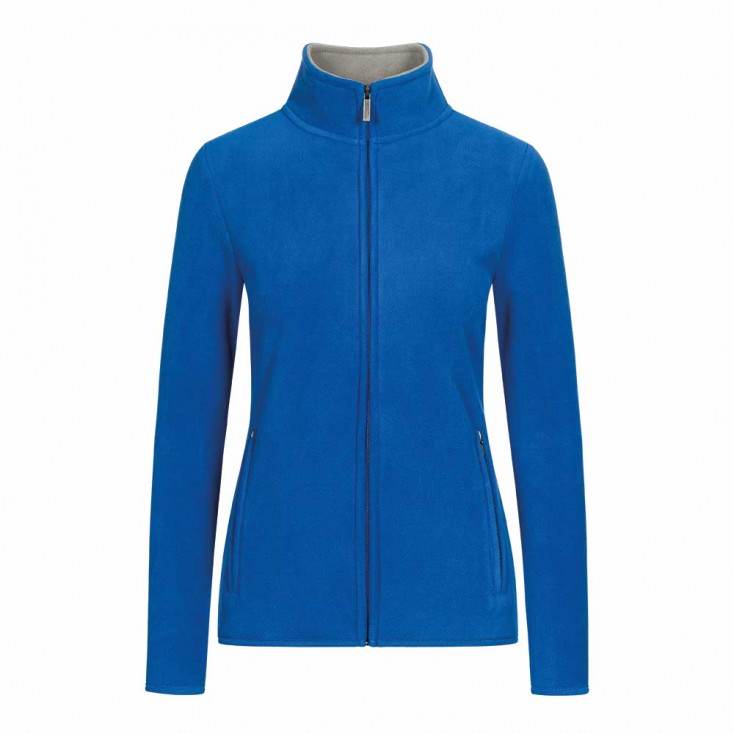 Veste Polaire Doublée Zipée grandes tailles Femmes - RS/royal-steel gray (7965_G1_N_F_.jpg)
