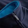 Doppel Fleece Zip Jacke Plus Size Frauen - 5Q/navy-aqua (7965_G4_N_E_.jpg)
