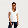 Slim-Fit V-Ausschnitt T-Shirt Frauen - 00/white (3086_E1_A_A_.jpg)