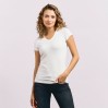 Slim-Fit V-Ausschnitt T-Shirt Frauen - 00/white (3086_E1_A_A_.jpg)