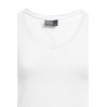 Slim-Fit V-Ausschnitt T-Shirt Frauen - 00/white (3086_G4_A_A_.jpg)
