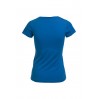 Slim Fit V-Neck T-shirt Women - 46/turquoise (3086_G3_D_B_.jpg)