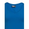 Slim Fit V-Neck T-shirt Women - 46/turquoise (3086_G4_D_B_.jpg)