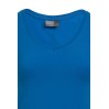 T-shirt slim col V Femmes - 46/turquoise (3086_G4_D_B_.jpg)