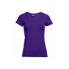 Slim-Fit V-Ausschnitt T-Shirt Frauen - PA/pansy (3086_G1_E_D_.jpg)