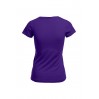Slim Fit V-Neck T-shirt Women - PA/pansy (3086_G3_E_D_.jpg)