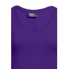 Slim Fit V-Neck T-shirt Women - PA/pansy (3086_G4_E_D_.jpg)