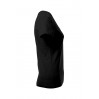 T-shirt slim col V Femmes - 9D/black (3086_G2_G_K_.jpg)