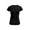 Slim Fit V-Neck T-shirt Women - 9D/black (3086_G3_G_K_.jpg)