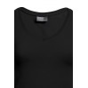 Slim Fit V-Neck T-shirt Plus Size Women - 9D/black (3086_G4_G_K_.jpg)