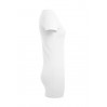 Slim Fit V-Neck T-shirt "long" Women - 00/white (3087_G2_A_A_.jpg)