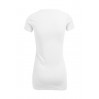 Slim Fit V-Neck T-shirt "long" Women - 00/white (3087_G3_A_A_.jpg)