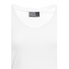 Slim Fit V-Neck T-shirt "long" Women - 00/white (3087_G4_A_A_.jpg)