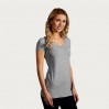 Slim-Fit V-Ausschnitt T-Shirt "Lang" Frauen - 03/sports grey (3087_E1_G_E_.jpg)