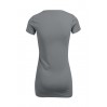 Slim Fit V-Neck T-shirt "long" Women - 03/sports grey (3087_G3_G_E_.jpg)