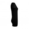 Slim-Fit V-Ausschnitt T-Shirt "Lang" Frauen - 9D/black (3087_G2_G_K_.jpg)