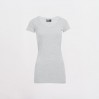 Slim Fit V-Neck T-shirt "long" Plus Size Women - 03/sports grey (3087_L1_G_E_.jpg)