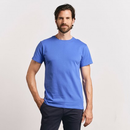 Premium Organic T-Shirt Männer - AZ/azure blue (3090_E1_A_Z_.jpg)