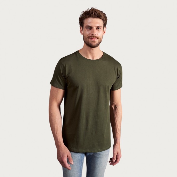 Premium Organic T-Shirt Herren - CS/khaki (3090_E1_C_H_.jpg)