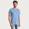 Premium Organic T-shirt Men - LU/light blue (3090_E1_D_G_.jpg)