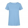 Premium Organic T-Shirt Plus Size Frauen - LU/light blue (3095_G1_D_G_.jpg)
