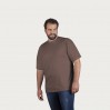 T-shirt Premium grandes tailles Hommes - MP/brown (3099_L1_F_G_.jpg)