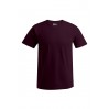Premium T-shirt Plus Size Men - BY/burgundy (3099_G1_F_M_.jpg)