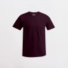 Premium T-Shirt Plus Size Männer - BY/burgundy (3099_L1_F_M_.jpg)