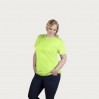 T-shirt UV-Performance grandes tailles Femmes - GW/safety yellow (3521_L1_B_C_.jpg)