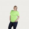 T-shirt UV-Performance grandes tailles Femmes - GK/green gecko (3521_L1_H_V_.jpg)
