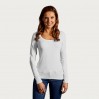 Slim-Fit Langarmshirt Frauen - OF/off white (4085_E1_A_E_.jpg)