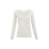 Slim-Fit Langarmshirt Frauen - OF/off white (4085_G1_A_E_.jpg)