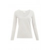 Slim Fit Longsleeve Women - OF/off white (4085_G1_A_E_.jpg)