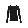 T-shirt slim manches longues Femmes - 9D/black (4085_G1_G_K_.jpg)