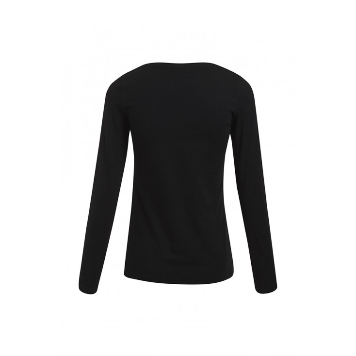 Slim-Fit Langarmshirt Frauen - 9D/black (4085_G3_G_K_.jpg)