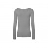 T-shirt slim manches longues Femmes - SG/steel gray (4085_G3_X_L_.jpg)