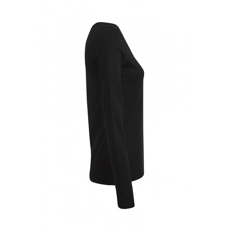 Slim-Fit Langarmshirt Plus Size Frauen - 9D/black (4085_G2_G_K_.jpg)