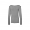 T-shirt slim manches longues grandes tailles Femmes - SG/steel gray (4085_G3_X_L_.jpg)