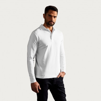 Heavy Longsleeve Polo shirt Men - 00/white (4600_E1_A_A_.jpg)