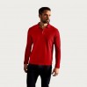 Heavy Longsleeve Polo shirt Men - 36/fire red (4600_E1_F_D_.jpg)
