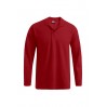 Heavy Langarm-Poloshirt Männer - 36/fire red (4600_G1_F_D_.jpg)