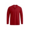Heavy Longsleeve Polo shirt Men - 36/fire red (4600_G1_F_D_.jpg)