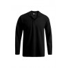 Heavy Langarm-Poloshirt Männer - 9D/black (4600_G1_G_K_.jpg)