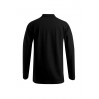 Heavy Langarm-Poloshirt Männer - 9D/black (4600_G3_G_K_.jpg)