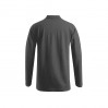 Heavy Longsleeve Polo shirt Men - SG/steel gray (4600_G2_X_L_.jpg)