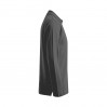 Heavy Longsleeve Polo shirt Men - SG/steel gray (4600_G3_X_L_.jpg)